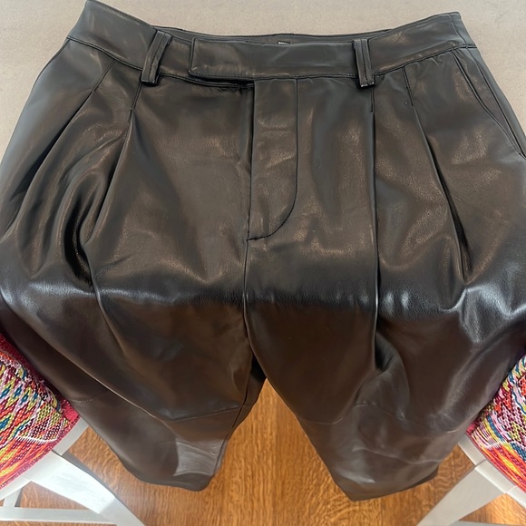 Rails leather pants - Picture 2 of 3